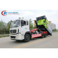 VENDA QUENTE Dongfeng 16cbm caminhão de lixo removível